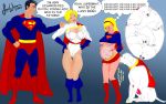  beastiality dc dog krypto power_girl pregnant scat_woman_(artist) supergirl superman 