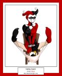 1girl batman_(series) bomb cetriya dc_comics female_only harley_quinn solo_female