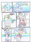 colored_pencil_(medium) furry mouse stretch swimsuit tail topless undressed virus-20 wendy_wolf_(virus-20) wendy_wolf_comic