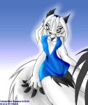  anthro blue_dress fox furry mark_thompson_(artist) original original_character white_fur 