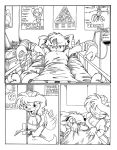 comic furry intensive_care jay_naylor monochrome