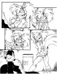 comic furry jay_naylor monochrome rest_your_gun_here
