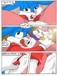  babs_bunny buster_bunny comic furry pussylicking star&#039;s_entrance tiny_toon_adventures 