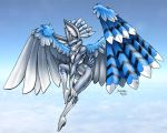 1280x1024 5:4 air female furry jeremy_bernal solo wallpaper wings