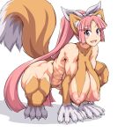  areola areola big_areola big_areolae big_breasts big_breasts big_nipples bimbo breasts cat_ears cat_girl cat_paws cat_tail catgirl completely_nude completely_nude_female disgaea gigantic_breasts hanging_breasts huge_areola huge_areolae huge_breasts huge_nipples huge_thighs jadf large_areola large_areolae large_nipples long_hair looking_at_viewer nekomata_(disgaea) nipples nippon_ichi_software pink_hair squatting thick_thighs thighs very_long_hair 