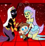  bigtyme breasts duck_dodgers princess_mandie queen_tyr&#039;ahnee the_fairly_oddparents timmy_turner 