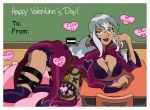  ass ben_10 ben_10:_alien_force breasts candy charmcaster huge_breasts valentine valentine&#039;s_day 