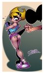   ass mandy skirt_lift tattoo the_grim_adventures_of_billy_and_mandy wagner  