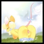  bent_over furry miu_(artist) pussy spread_pussy 