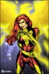  dark_phoenix jean_grey marvel marvel_comics phoenix_(x-men) red_hair rifferus_(artist) tagme x-men 