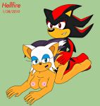  hellfire hellfire_(artist) rouge_the_bat shadow_the_hedgehog sonic_(series) sonic_team 