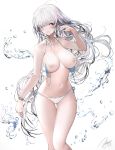  bikini breasts haori_iori high_resolution nipples swimsuit tagme very_high_resolution wardrobe_malfunction 