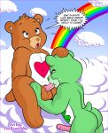  care_bears fellatio furry good_luck_bear oral tenderheart_bear the_care_bears yaoi 