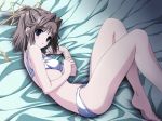 bra character_request copyright_request moonstone on_bed panties