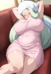  1girl 1girl ai_generated big_breasts blue_eyes breasts breasts_bigger_than_head female_focus gigantic_breasts long_hair mature mature_female melony_(pokemon) milf nintendo patreon patreon_paid patreon_reward pokemon pokemon_ss solo_female stable_diffusion tagme tofuro video_game_character video_game_franchise video_game_milf white_hair 
