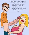  american_dad francine_smith huge_breasts huge_penis incest mom_son mother&#039;s_duty mother_&amp;_son mother_and_son sbb steve_smith 