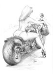  biker_(artist) motorcycle tagme 