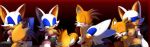 animal_ears big_breasts blush breasts cameltoe cleavage deepthroat erection fellatio furry huge_breasts miles_&quot;tails&quot;_prower multiple_tails nancher oral penis pussylicking rouge_the_bat sega sex smile sonic sonic_(series) sonic_the_hedgehog_(series) spread_legs tail vaginal wings
