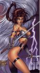  comic_cover female jon_sibal official_art rob_liefeld sword tagme top_cow weapon 