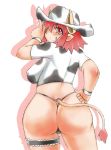  ass cow_ears cow_girl cow_print cow_tail cowgirl tagme tail 