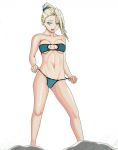  1girl bikini female female_only ino_yamanaka naruto naruto_shippuden solo 