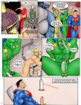  aquaman darkseid dc dc_comics gay green_lantern icemanblue john_stewart justice_league martian_manhunter new_gods superman tagme yaoi 