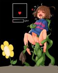 1_girl 1girl 2010s 2016 ahegao barefoot bottomless bottomless_female brown_hair closed_eyes defeated defeated_heroine duo female female_frisk female_human female_penetrated flower flowey_the_flower flowisk frisk frisk_(undertale) hair health_bar heart hp_bar hr.b human human_penetrated korean_text male mammal monster navel orgasm pants_removed penetration plant plant_tentacle plant_tentacles seme_flowey short_hair simple_background spread_legs stomach_bulge straight tentacle tentacle_on_female tentacle_rape tentacle_sex tentacles text tongue_out top_flowey undertale undertale_(series) vaginal vaginal_penetration vines vines_tentacles yellow_flower