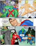  aquaman batman batman_(series) dc dc_comics gay green_lantern icemanblue john_stewart justice_league martian_manhunter superman tagme the_flash yaoi 