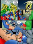  batman batman_(series) bruce_wayne clark_kent comic dc dc_comics gay icemanblue justice_league male male/male male_only martian_manhunter new_gods superman superman_(series) tagme yaoi 