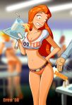 blush breasts chikan drew_gardner_(artist) hooters sam_(totally_spies) slap teen totally_spies young_adult