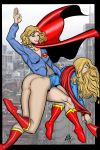  ass bottomless dc dc_comics erica_lannelson powerbook125 spank supergirl 