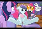  artist_name comic crystal_pony equine female fluttershy_(mlp) friendship_is_magic horse my_little_pony pinkie_pie_(mlp) pony pussy tiarawhy twilight_sparkle_(mlp) 