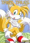  bbmbbf blush canine comic cover cover_page fox genderswap male miles_&quot;tails&quot;_prower millie_tailsko mobius_unleashed palcomix pussy sega solo sonic sonic_(series) sonic_*(series) sonic_the_hedgehog_(series) tail tails_tales text 