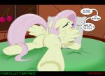  anus comic equine female fluttershy_(mlp) friendship_is_magic horse my_little_pony pony pose pussy text tiarawhy vaginal wings 