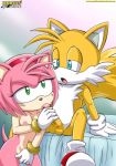  amy_rose bbmbbf fellatio miles_&quot;tails&quot;_prower mobius_unleashed oral palcomix sega sonic_(series) sonic_the_hedgehog_(series) 