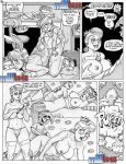    comic milftoon monochrome tagme the_fairly_oddparents 