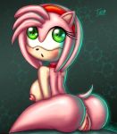  amy_rose anus ass big_breasts breasts bubble_butt erect_nipples green_eyes hairband innocenttazlet nipples nude pink_hair pussy sega shiny shiny_skin solo sonic_(series) sonic_team 