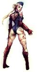 1girl ass cammy_white capcom looking_back street_fighter