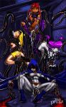  200proof dc dc_comics female jinx raven_(dc) starfire teen_titans tentacle terra 