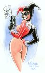 ass batman_(series) bivouac dc_comics harley_quinn harley_quinn_(classic)