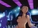 animated blackfire breasts cartoon_network dancing dc dcau edit gif koriand&#039;r local_shaman_(editor) nude_edit photoshop teen_titans