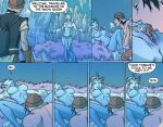 breasts comic female hetero human humour lol male male/female not_frozen_lamp-post oglaf oral oral_sex pussy pussylicking sex snow_queen