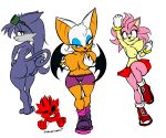 amy_rose bestthe big_breasts breasts cameltoe caption nipples rouge_the_bat sega sonic_*(series) sonic_the_hedgehog_(series) text thefuckingdevil topless