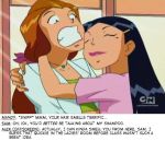  mandy_(totally_spies) mandy_luxe sam_(totally_spies) screenshot text totally_spies 