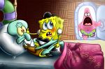     patrick_star spongebob_squarepants spongygirl92 squidward_tentacles tagme 