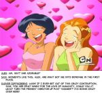  alex_(totally_spies) hearts sam_(totally_spies) screenshot text totally_spies 