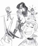  blush boots breasts cover_up disney dr._drakken embarrassing kim_possible kimberly_ann_possible long_hair nude prank ron_stoppable rufus shego short_hair wardrobe_malfunction 