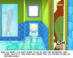  sam_(totally_spies) screenshot shower text toilet totally_spies 
