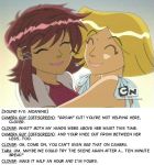  blonde_hair clover_(totally_spies) hugging screenshot smile tara_(totally_spies) totally_spies 