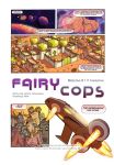 comic davide_cencini_(artist) demon fairy_cops mission.01_//_invasion rem_(artist) rita_micozzi_(artist) supermaniac_(fairy_cops) text the-silverware_(artist) urks_(fairy_cops)